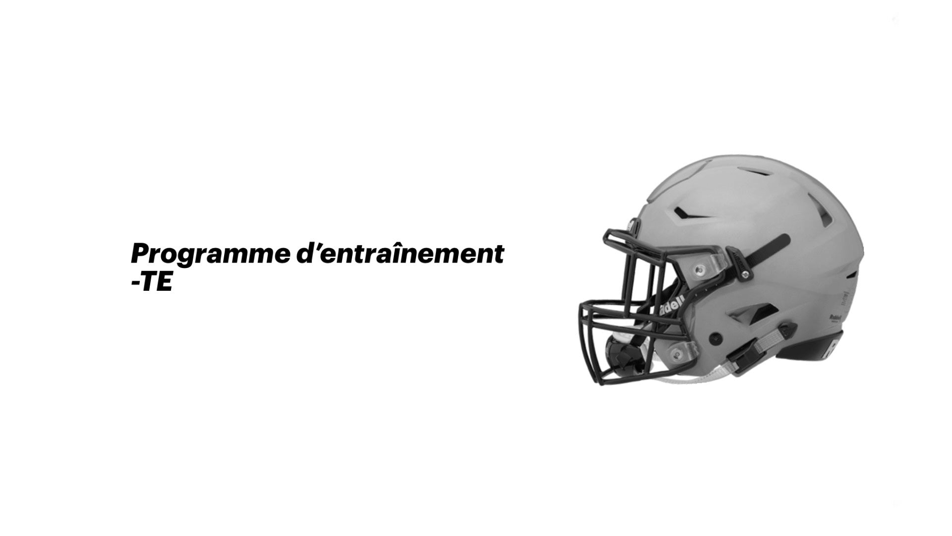 Programme - TE