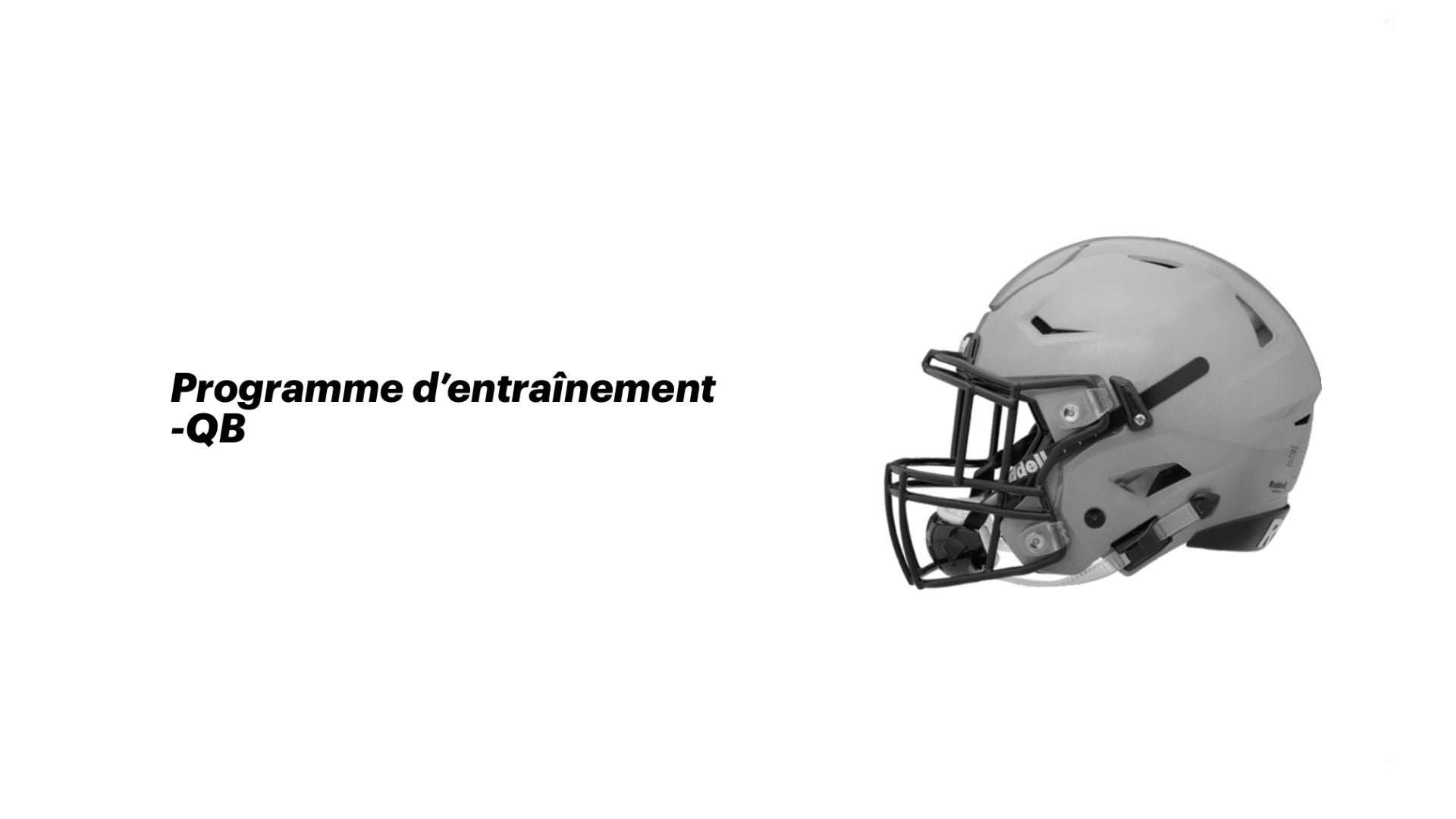 Programme - QB